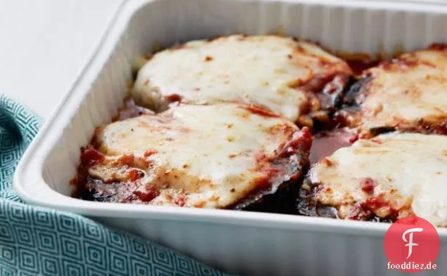 Pilz Parmesan