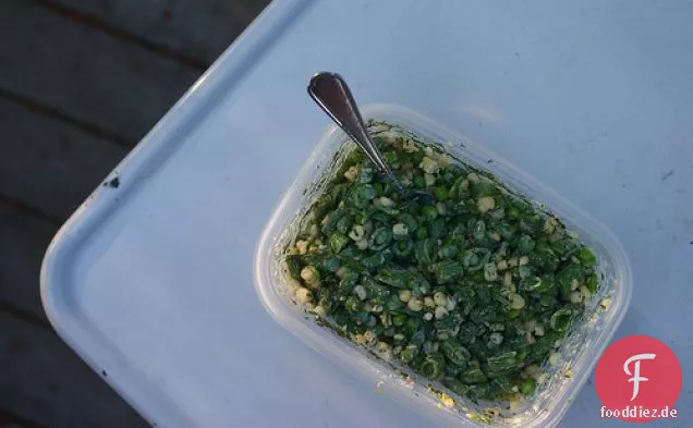 Frühsommer Gemüsesalat