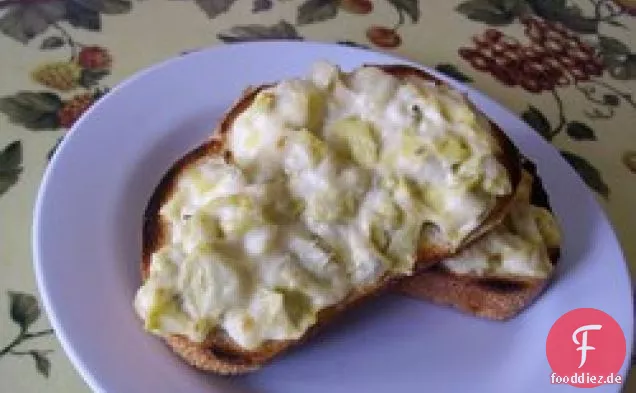 Artischocken-Brot