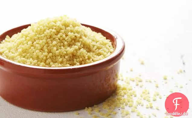 Couscous mit Frühlingsgemüse