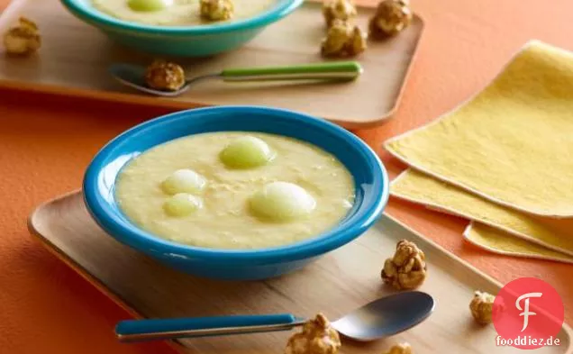 Gekühlte Maissuppe