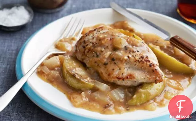 Apfelwein Huhn