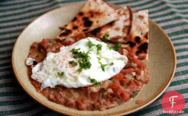 Abendessen heute Abend: Ful Medames (Ägyptisches Frühstück Bohnen)