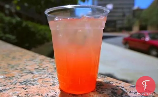 Wassermelonen-Jalapeño-Limonade