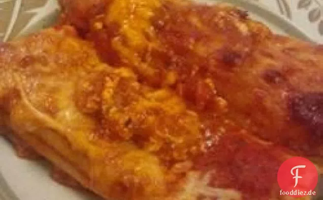 Manicotti mit Käse