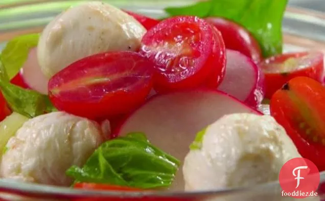 Tomaten-Rettich-Salat