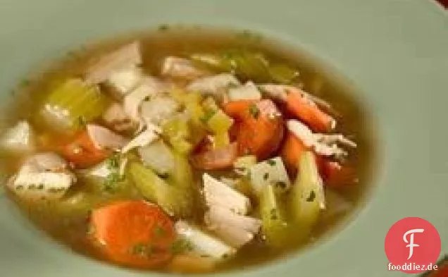 Grüner Chile Hühnereintopf