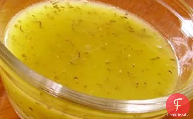 Weißer Balsamico-Vinaigrette
