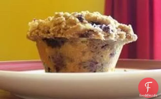 Jordan Marsh-Stil Blueberry Muffins