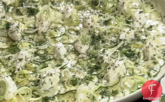 Carpaccio von Rohen Zucchini