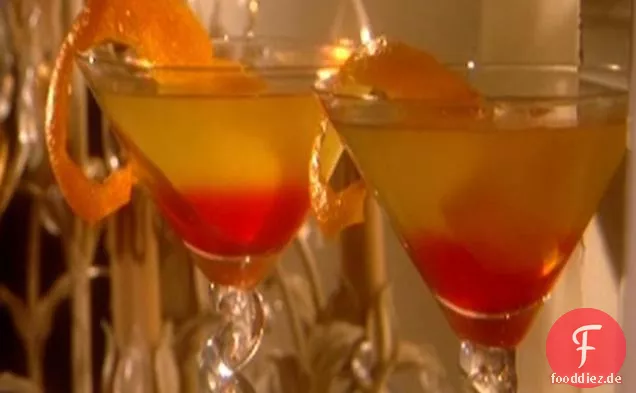 Passionsfrucht Martinis