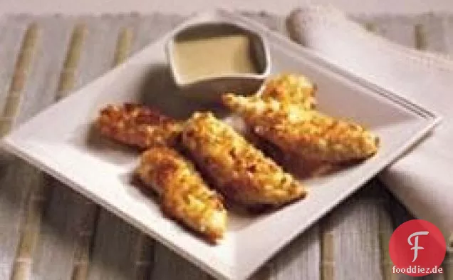 Würzige Hühnerfinger