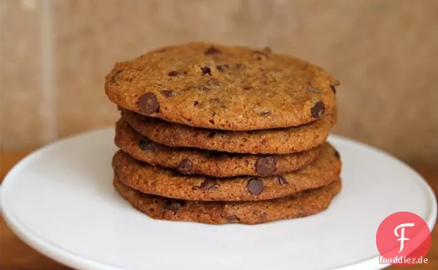 Gluten/Milch/ei/Soja-Freie Vegane Toll House Chocolate Chip Cookies