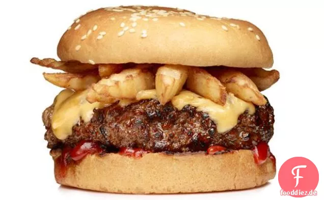 Kinder-Menü Burger