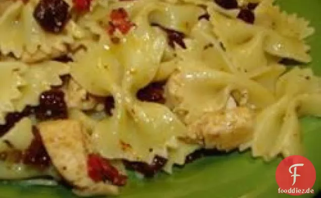Zwölf Minuten Pasta Werfen