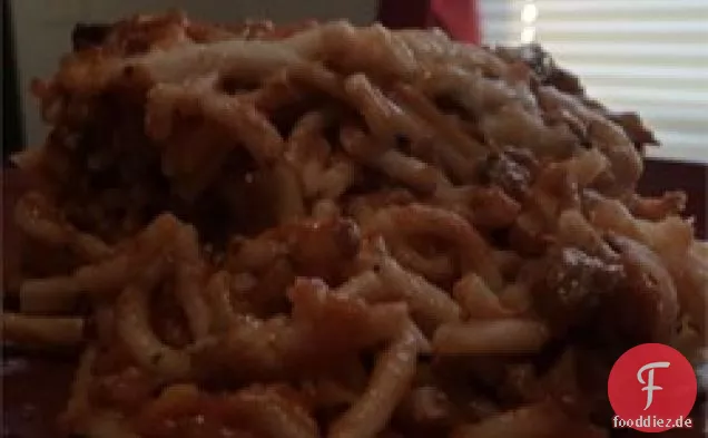 Spaghetti Backen