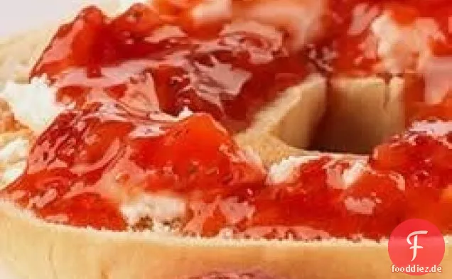 Wenig Zucker / Kein Zucker Erdbeermarmelade