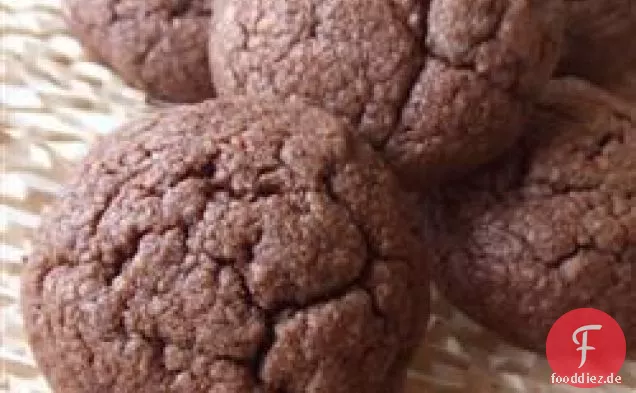 Altmodische Fudge Cookies