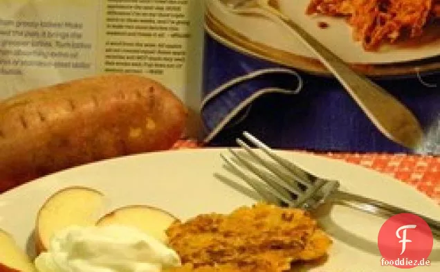 Kerrys Süßkartoffel Latkes