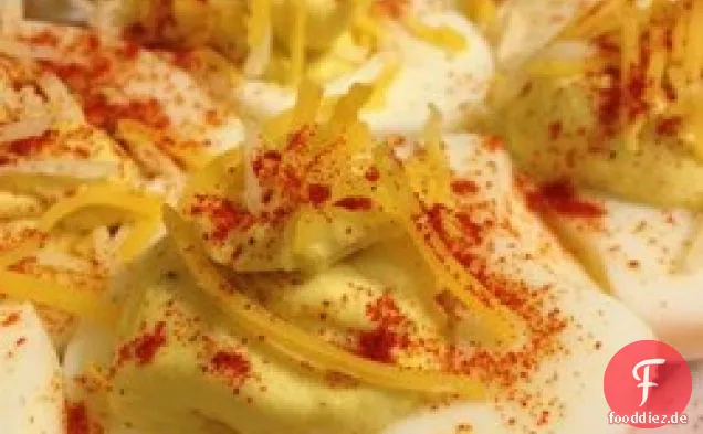 Parmesan-Oregano Gefüllten Eiern