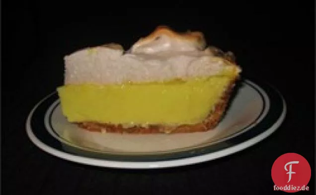 Limetten-Baiser-Torte