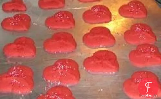 Gelatine Spritz Kekse