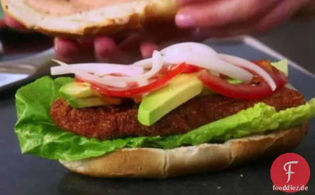 Mexikanische Sandwiches im Mailänder Stil (