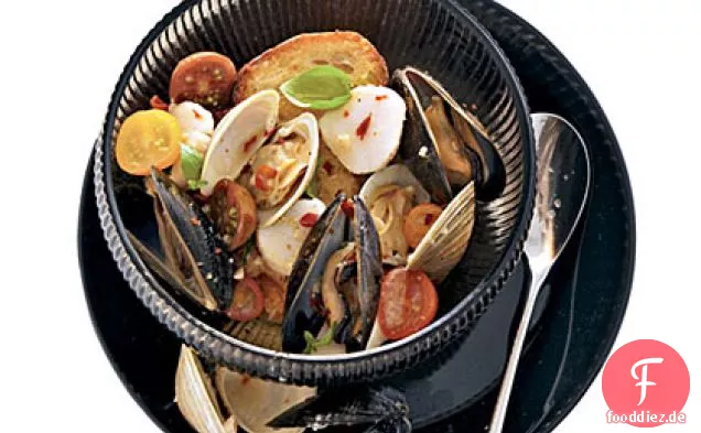 Muscheln in Brodetto