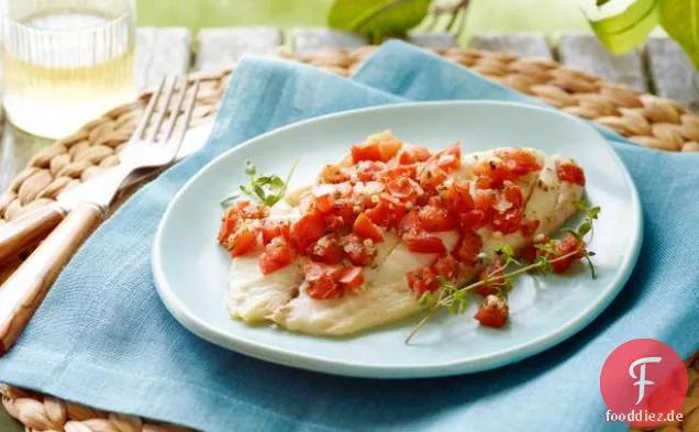 Tilapia-Folie-Pakete