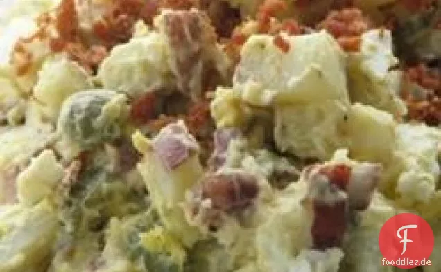 Rothäutiger Kartoffelsalat