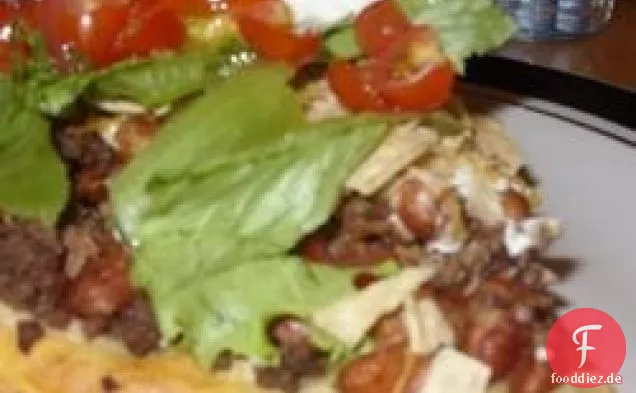 Schnelle Crescent Taco Pie