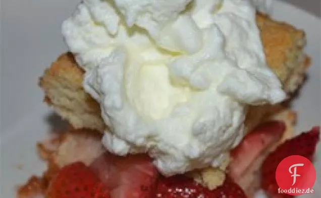 Altmodischer Shortcake