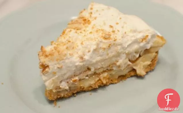 No-Bake Banana Pudding Pie