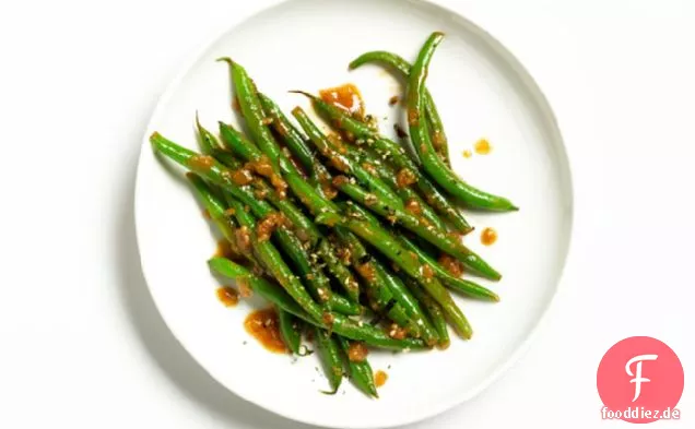 Grüne Bohnen Mit Miso-Butter