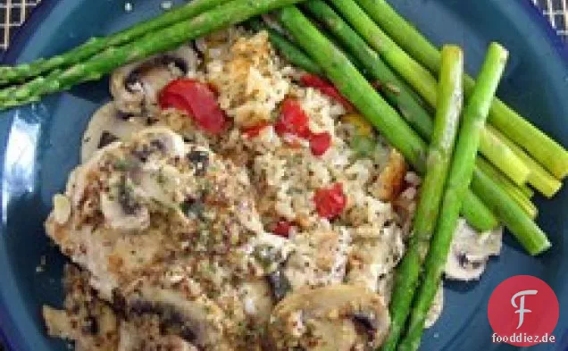 Teuflische Hähnchenbrust