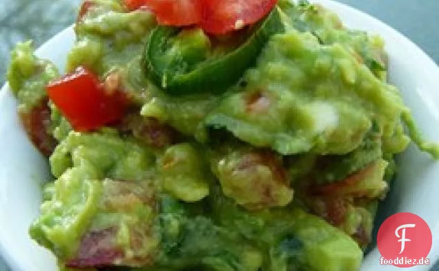 Traditionelle Mexikanische Guacamole