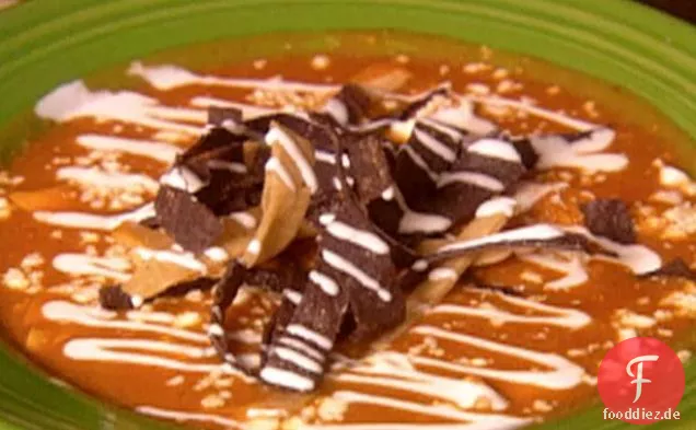 Tesuque Dorfmarkt Tortillasuppe