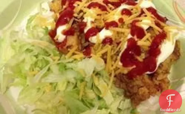 Tater Tot Taco Kasserolle