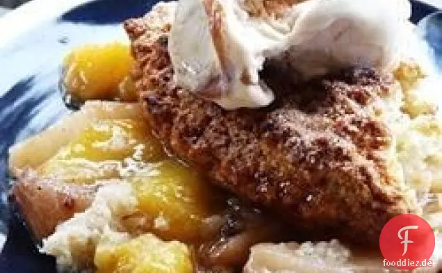 Pfirsich Cobbler II