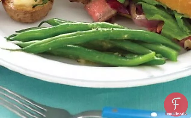 Grüne Bohnen Mit Apfelwein-Vinaigrette