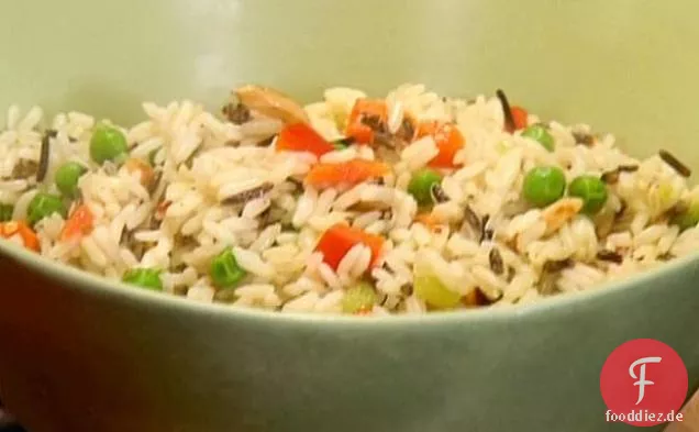 Warmer Wildreis-Salat