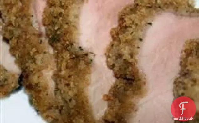 Einfaches und elegantes Schweinefilet