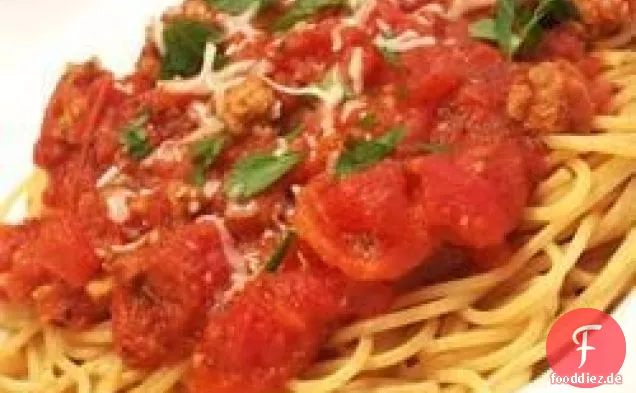 Spaghetti-Italienische