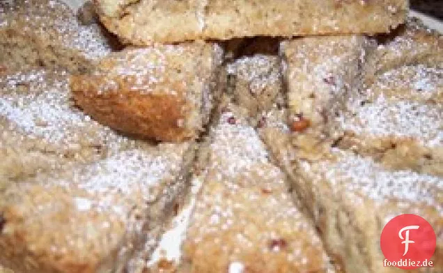 Gewürztes Pecan Shortbread
