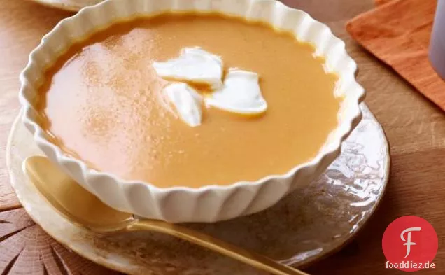 Süßkartoffel Bisque