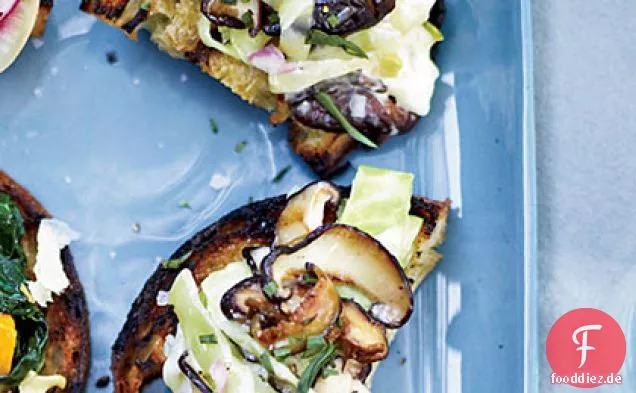 Kohl-Pilz-Toast