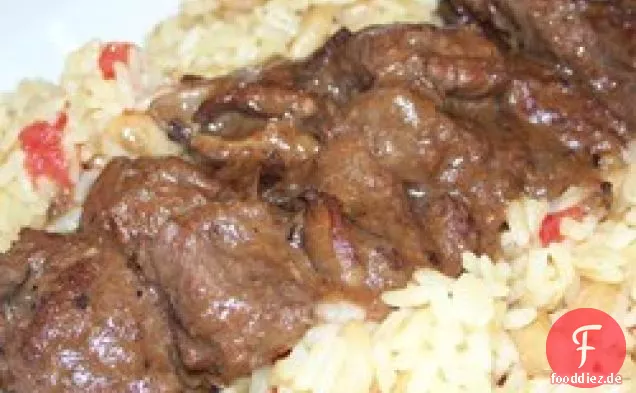 Rindfleisch Burgunder Ich