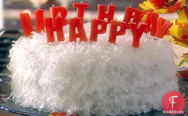 Jamie ' s Coconut Cake