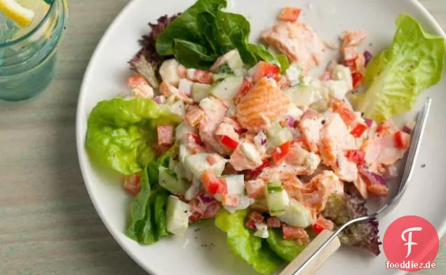 Lachs-Salat