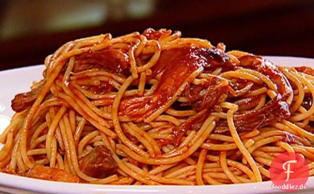 BBQ-Spaghetti